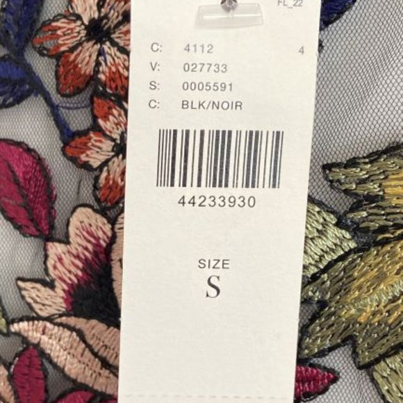 NWT Embroidered Top by Anthropologie - Picture 5 of 6